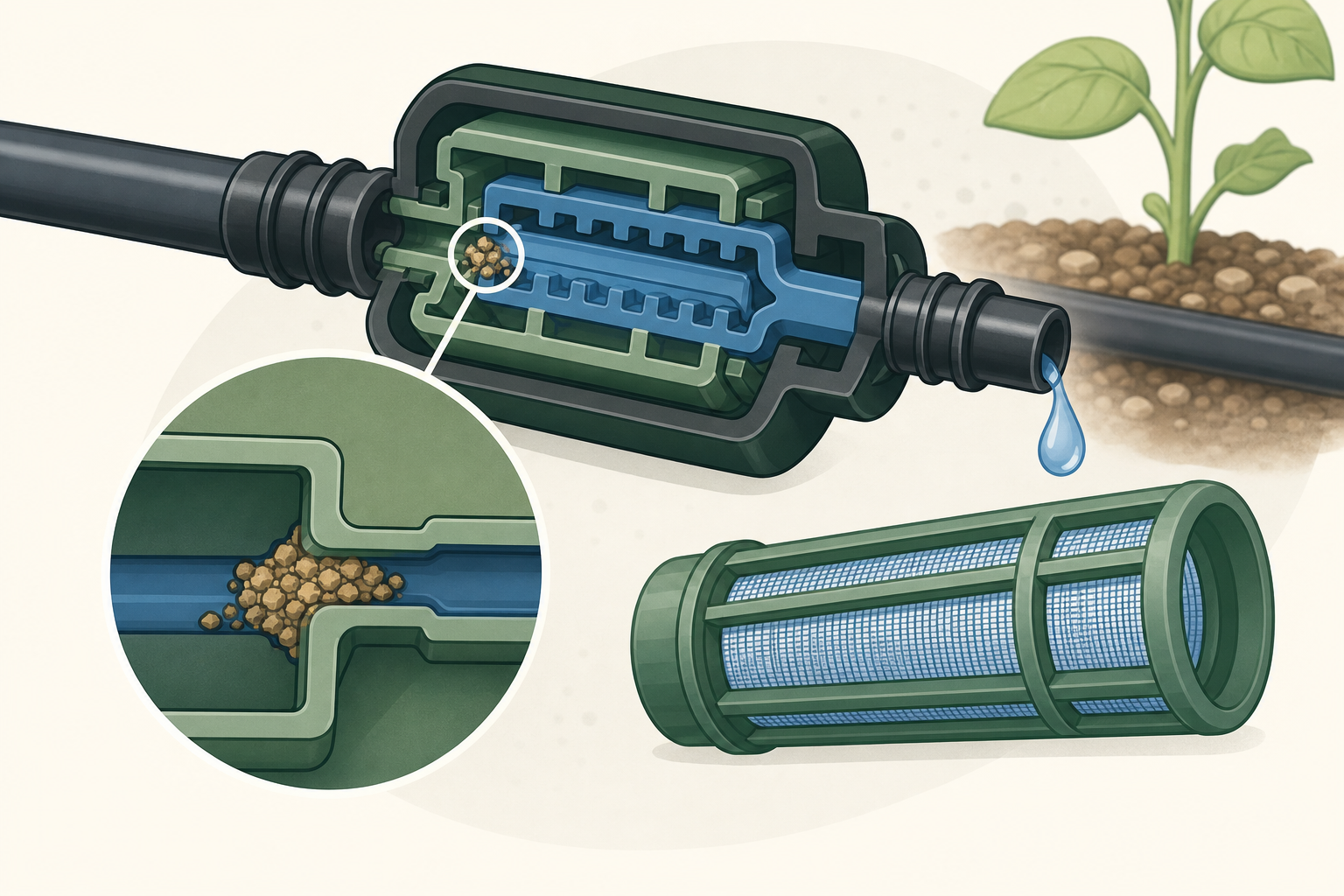 Why Do My Drip Emitters Keep Clogging?