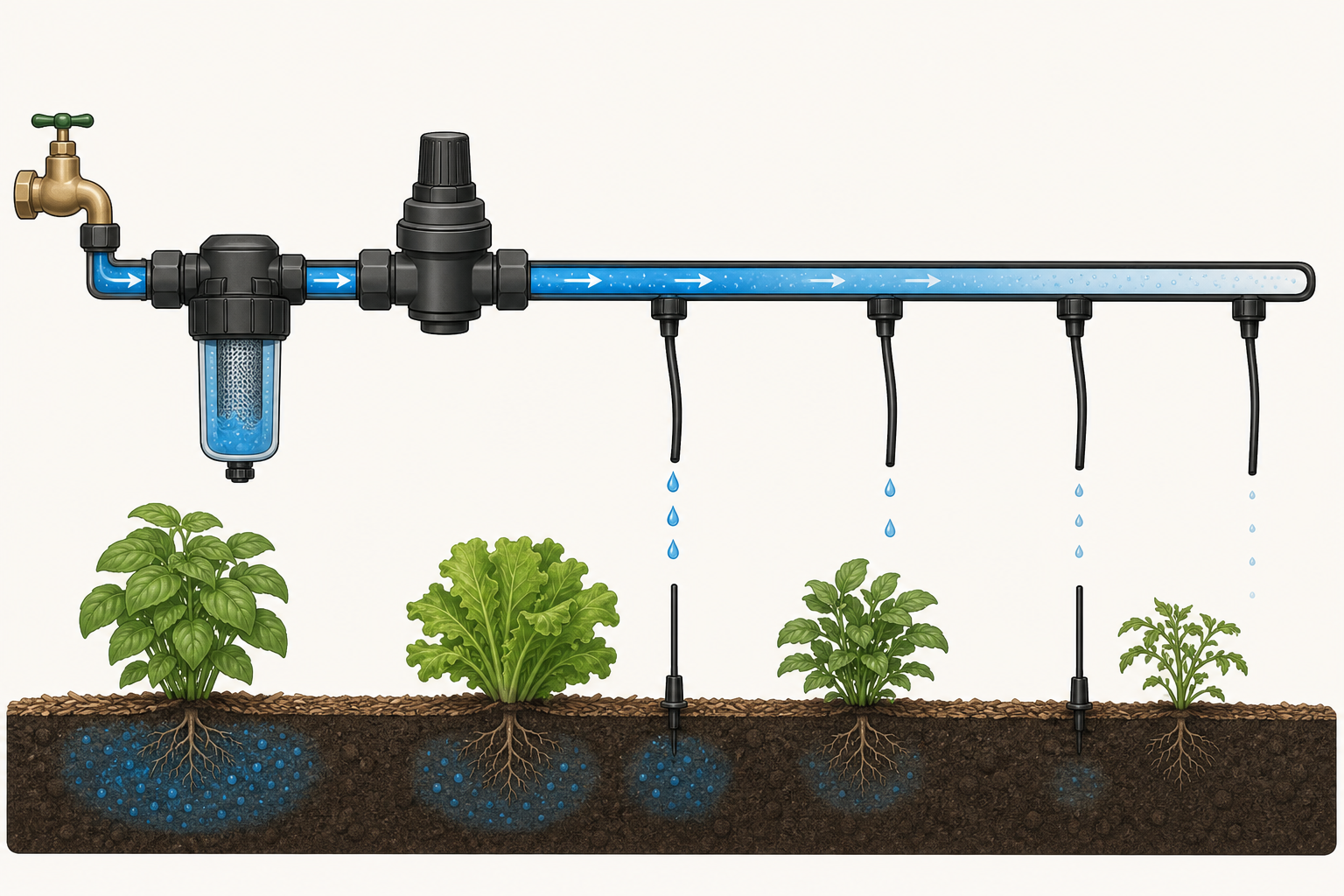 Why Is My Drip Irrigation Pressure So Low?
