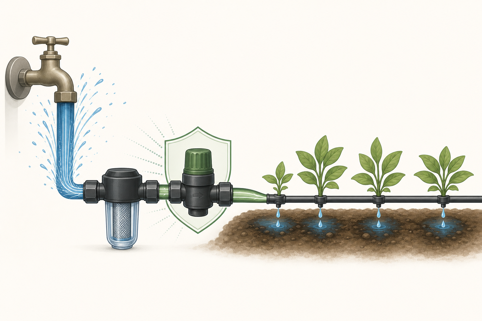 Do I Need a Pressure Regulator for Drip Irrigation?